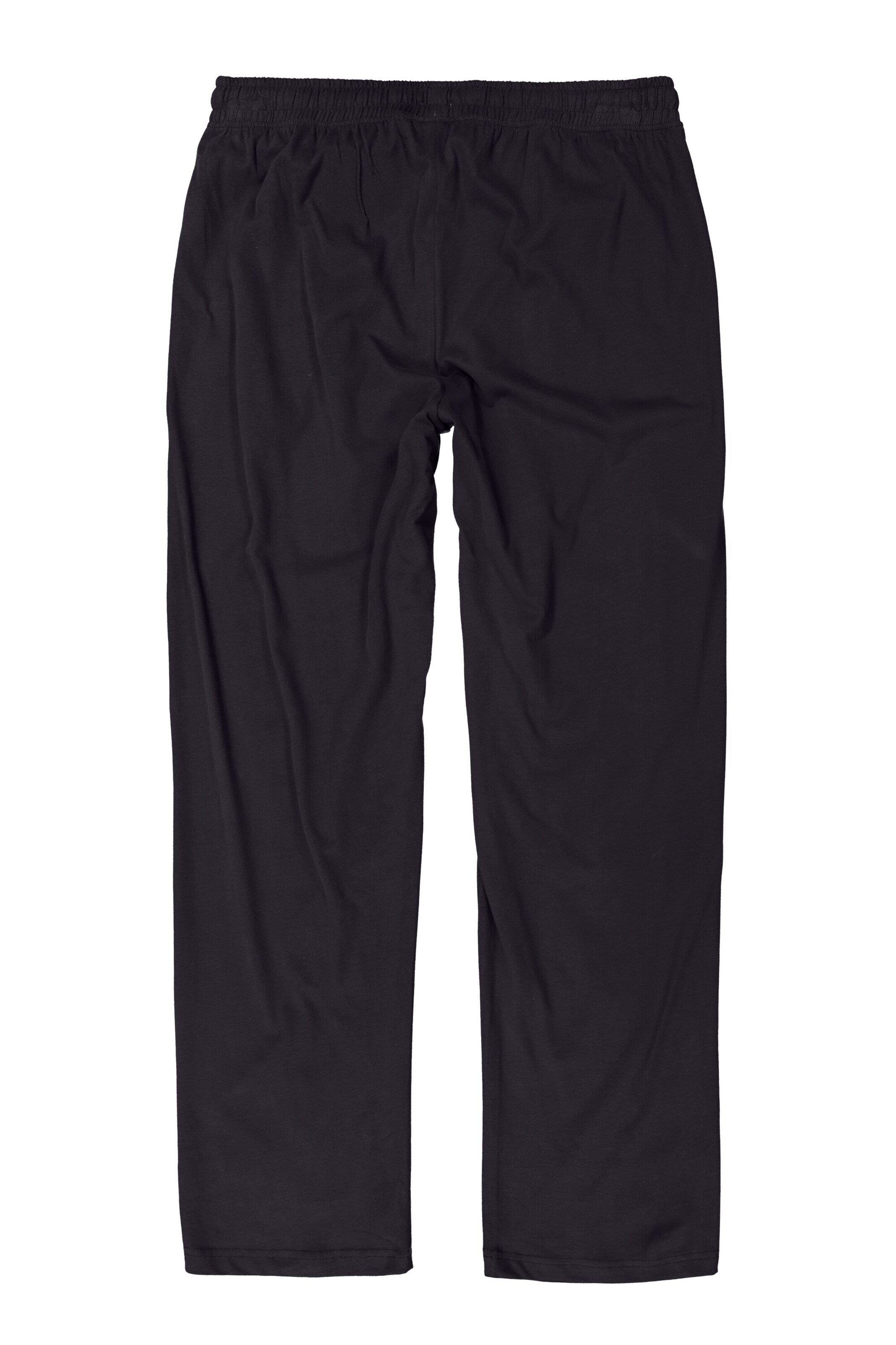 JP1880 Pyjama lang in Schwarz