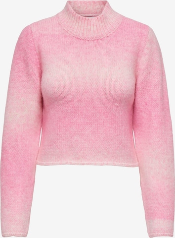 rozā ONLY Džemperis: no priekšpuses