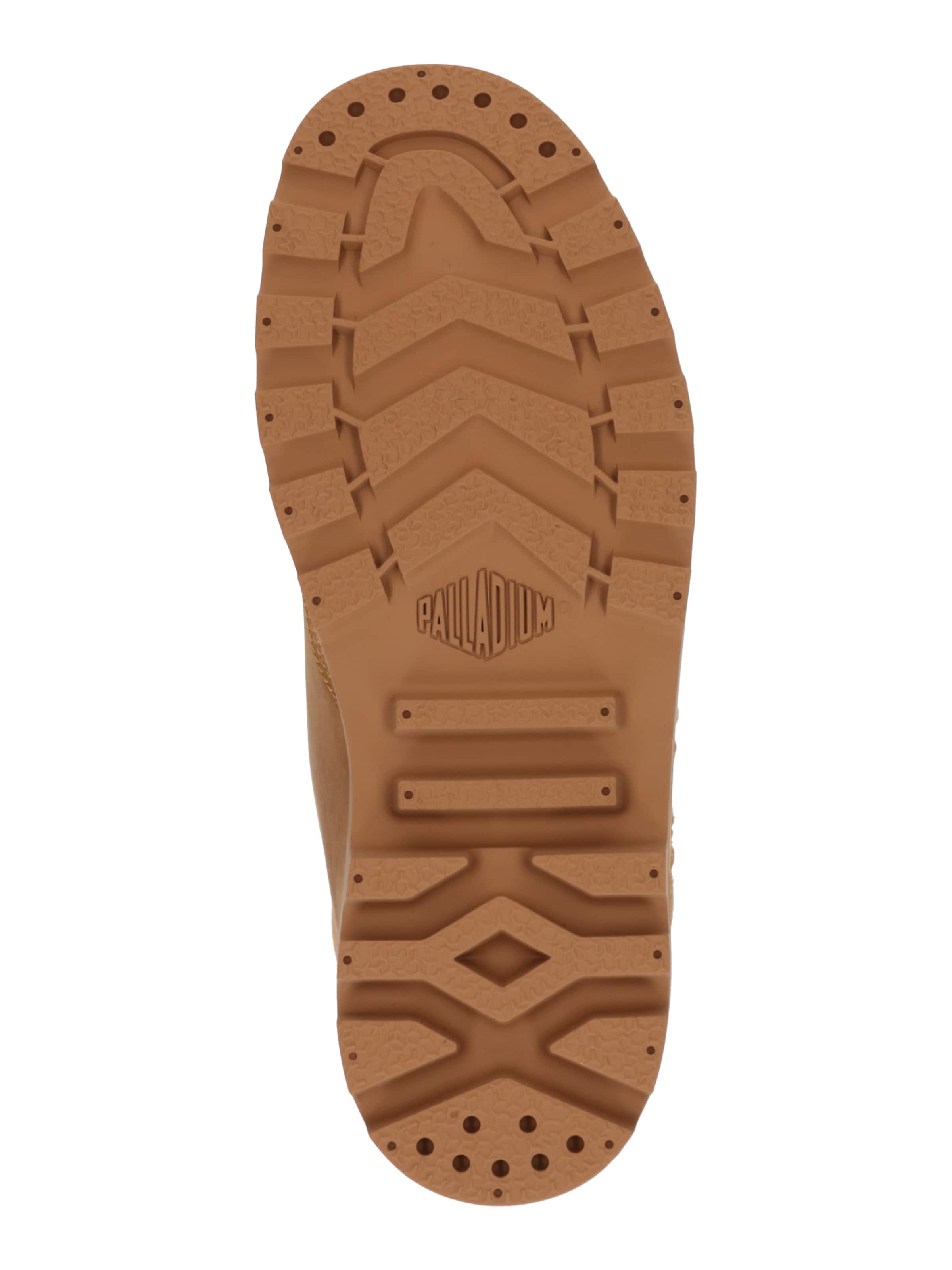 Palladium Ботинки на шнуровке 'PAMPA' в Коричневый