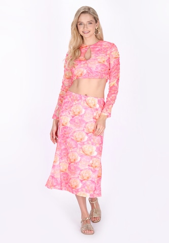 Haut IZIA en rose