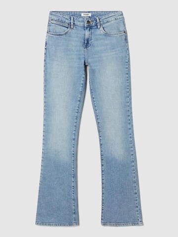 WRANGLER Bootcut Jeans 'BOOTCUT' i blå