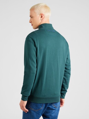 La Martina Sweat jacket in Green