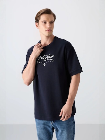 Tommy Life Shirt in Blue