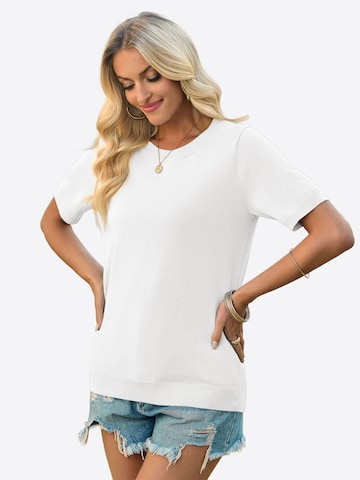 Imily Bela Trui in Wit: voorkant