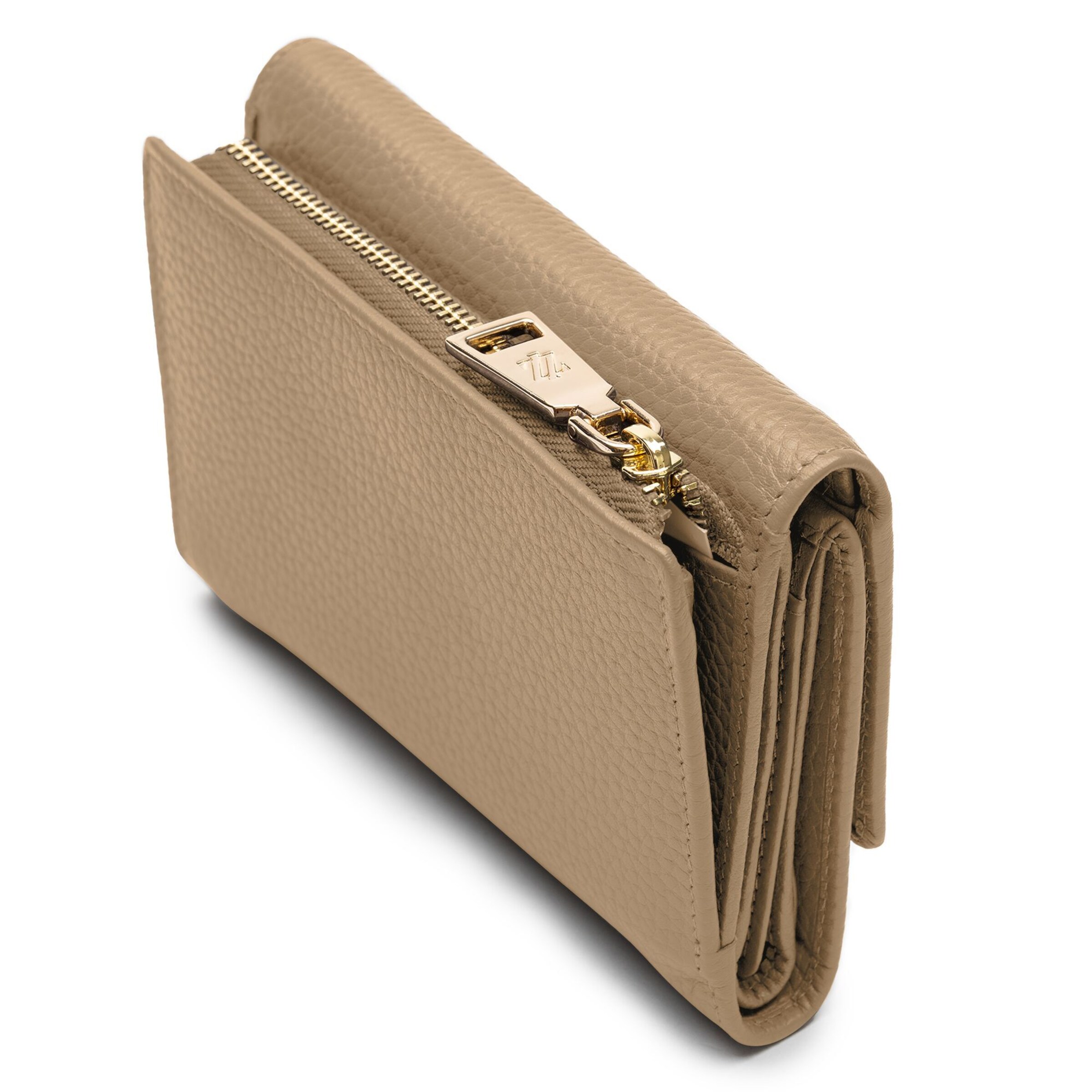 Lazarotti Portemonnee 'Bologna' in Beige