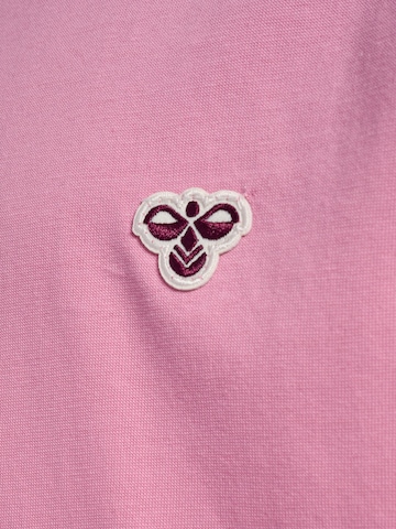 Hummel Функциональная футболка в Ярко-розовый