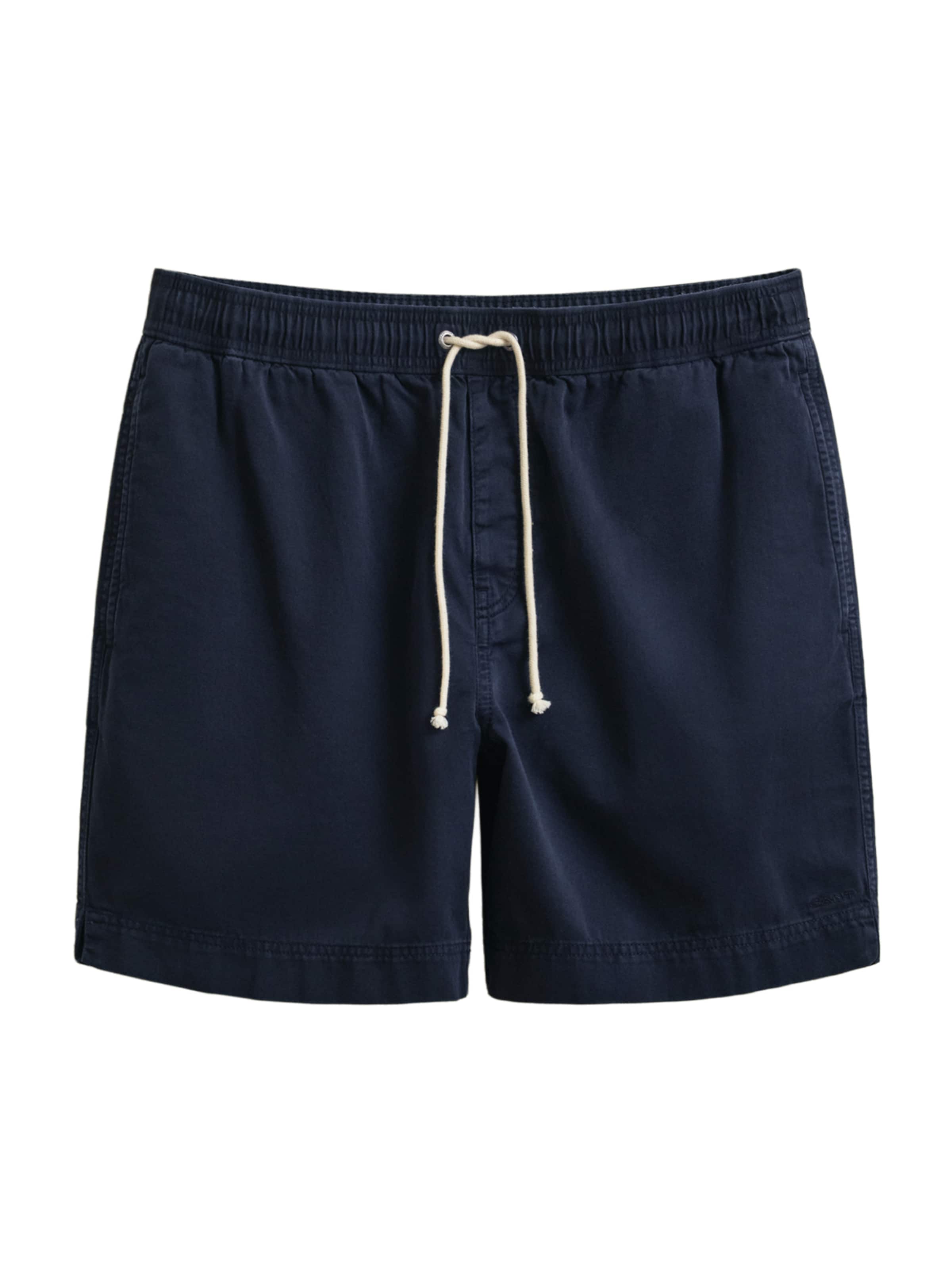 GANT Regular Панталон в синьо: отпред