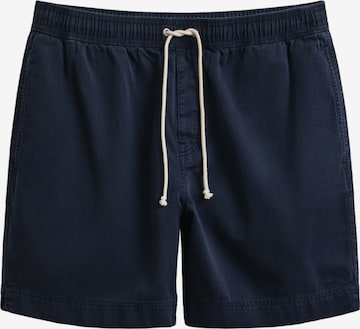 GANT Панталон в синьо: отпред