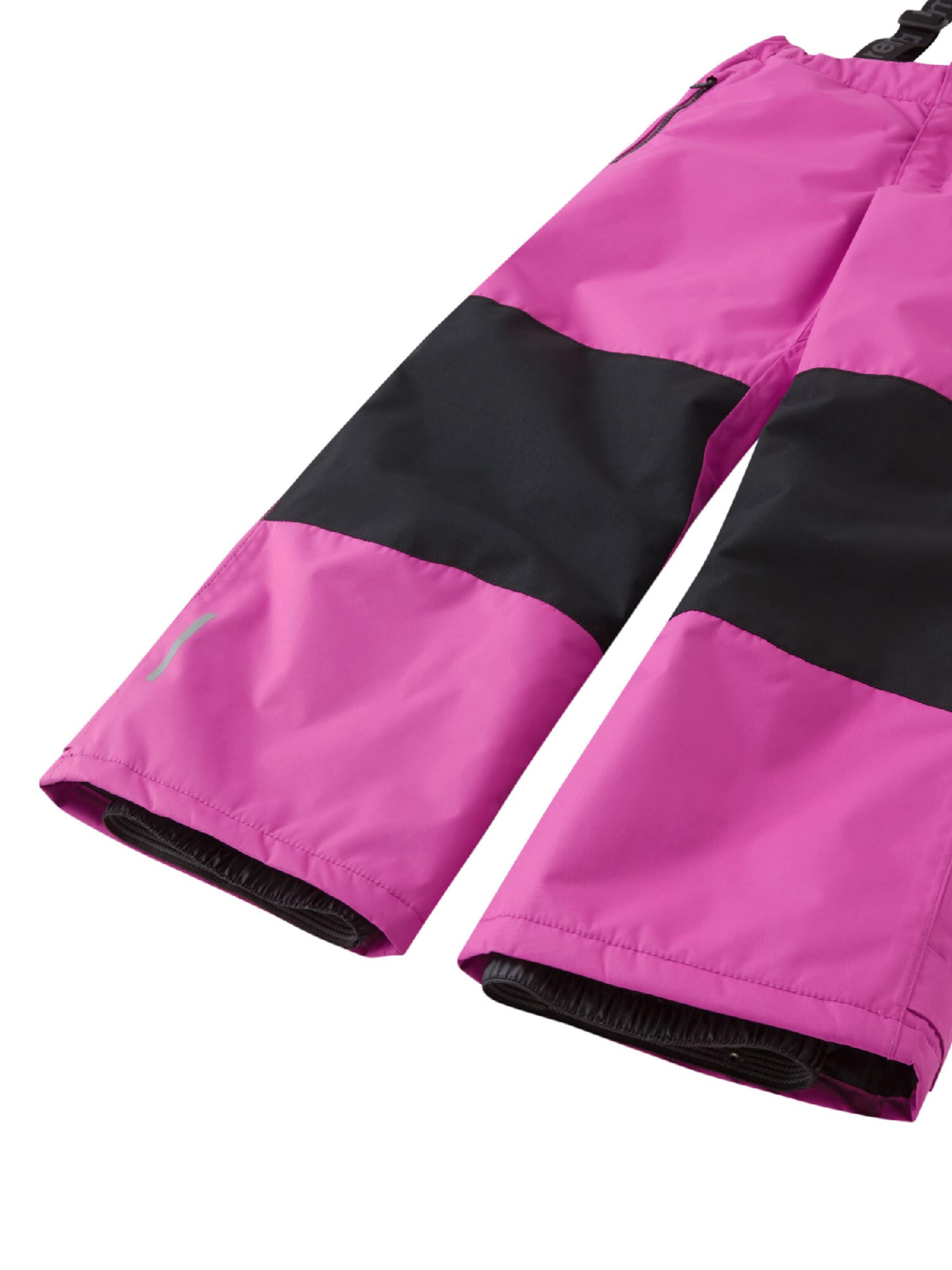 Reima Regular Outdoor trousers 'Liikkuu' in Pink: front