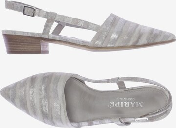 Maripå Sandals & High-Heeled Sandals in 38,5 in Grey: front