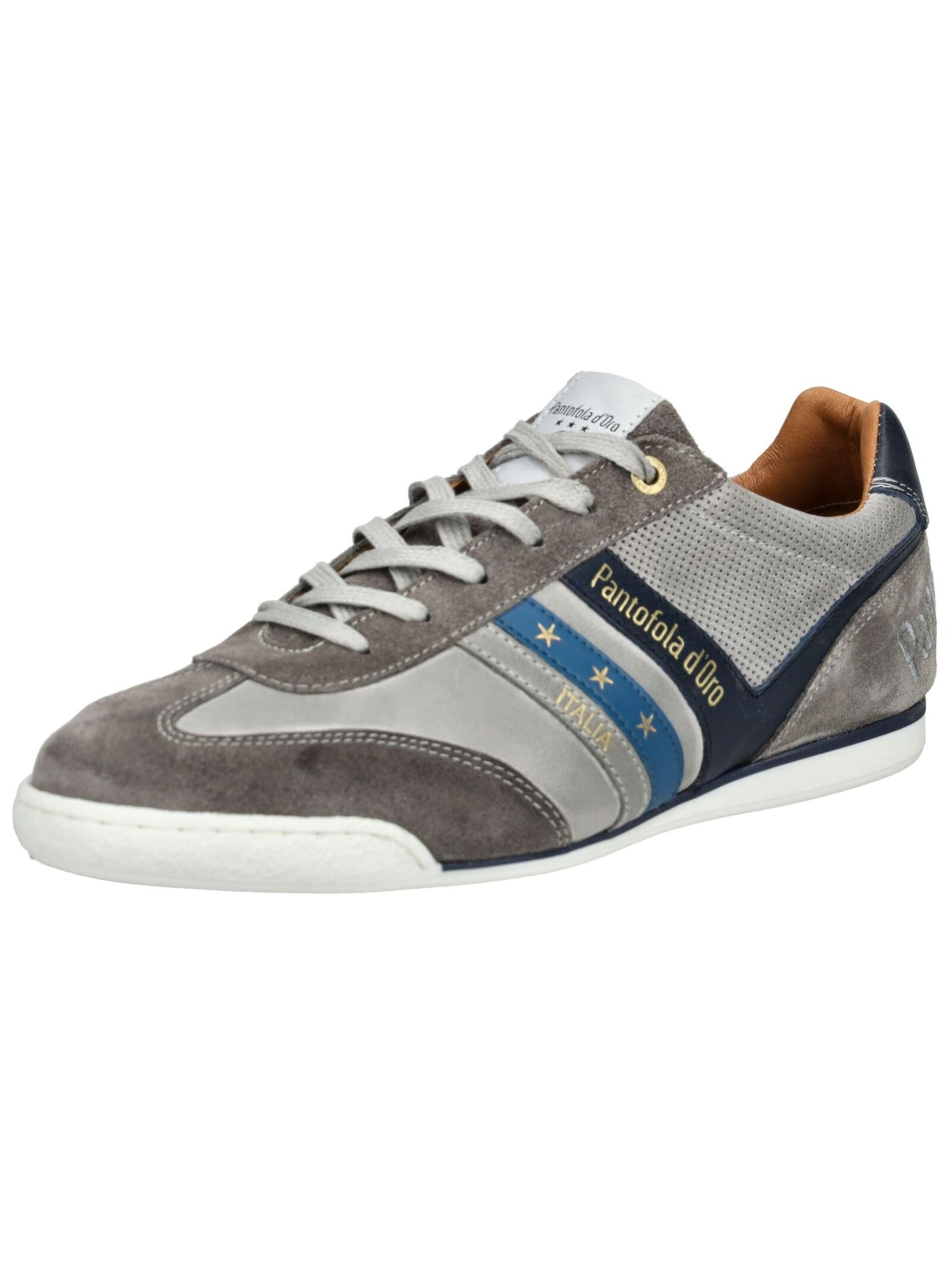 PANTOFOLA D'ORO Sneakers laag in Grijs: voorkant