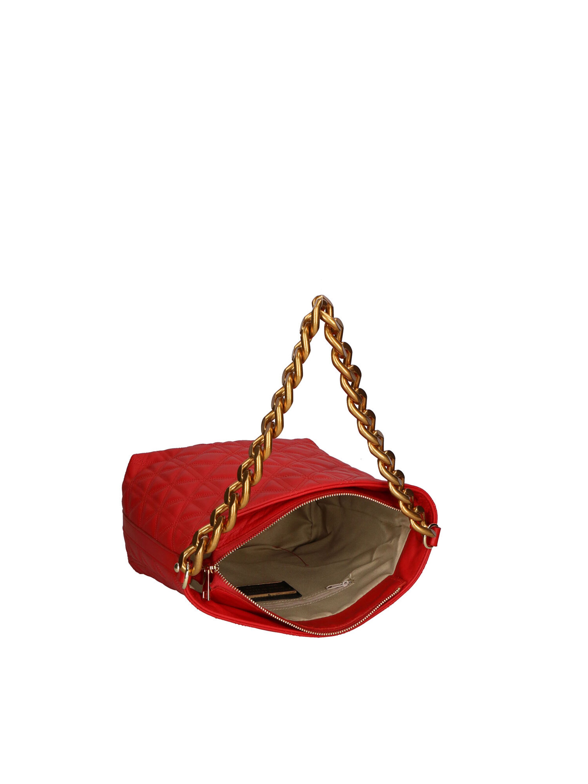 Borsa a spalla di Gave Lux in rosso