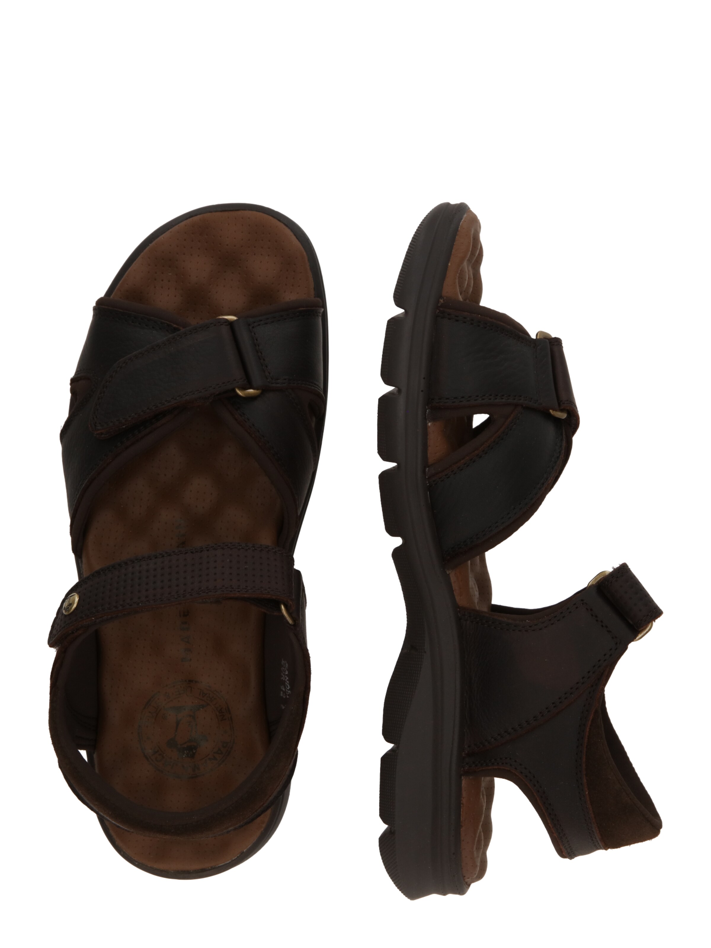 PANAMA JACK Szandálok 'Sanders' - barna