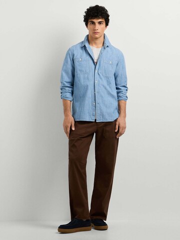 Fit confort Chemise 'ROMUALDO' Pepe Jeans en bleu