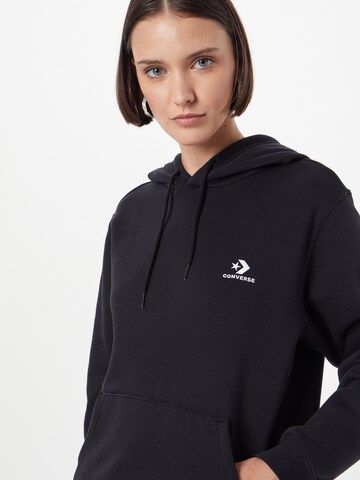 CONVERSE Sweatshirt in Zwart