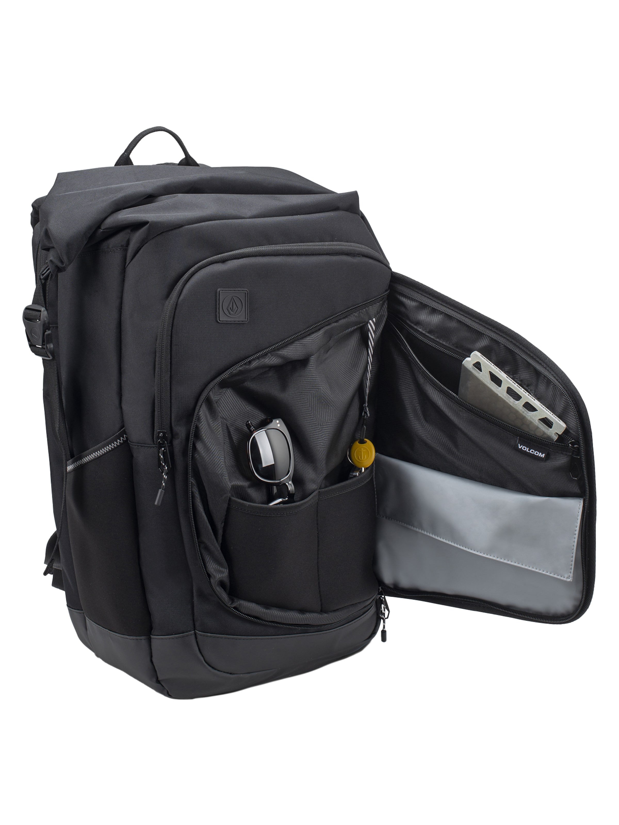 Volcom Backpack 'Forecast Dry' in Black