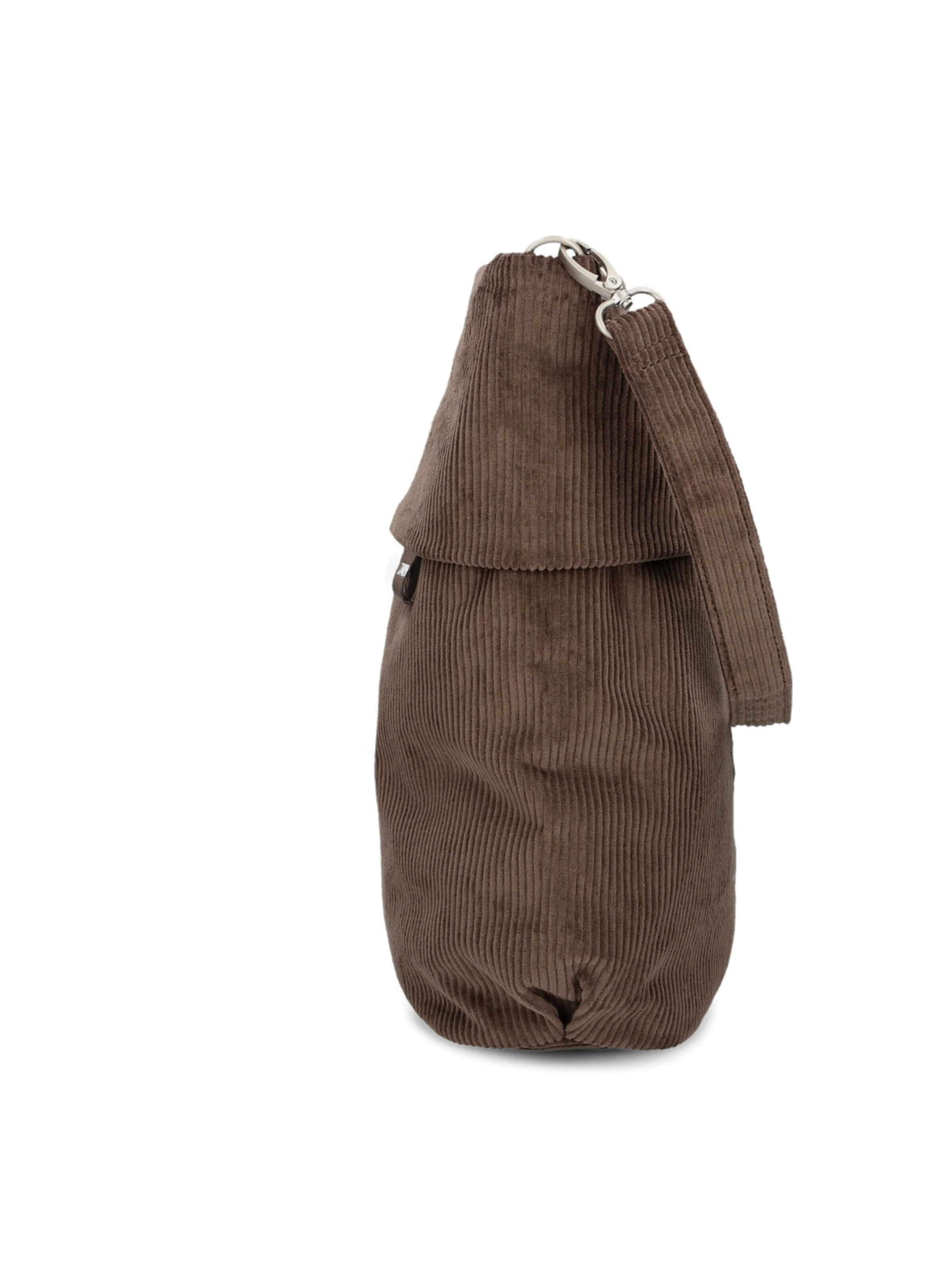 Borsa a mano 'MADEMOISELLE.M M12' di ZWEI in marrone