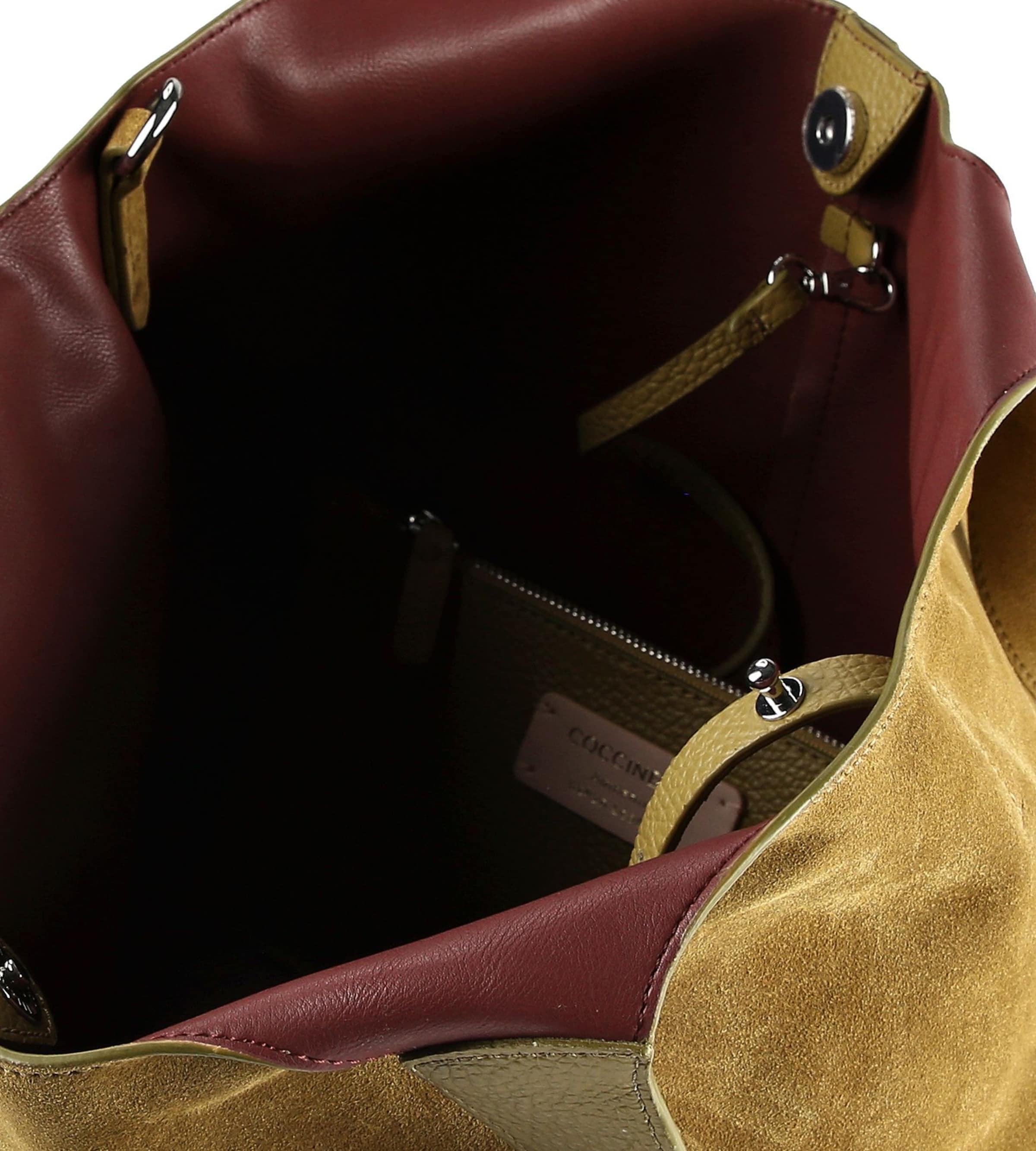 Coccinelle Shoulder Bag 'C-Easy' in Brown