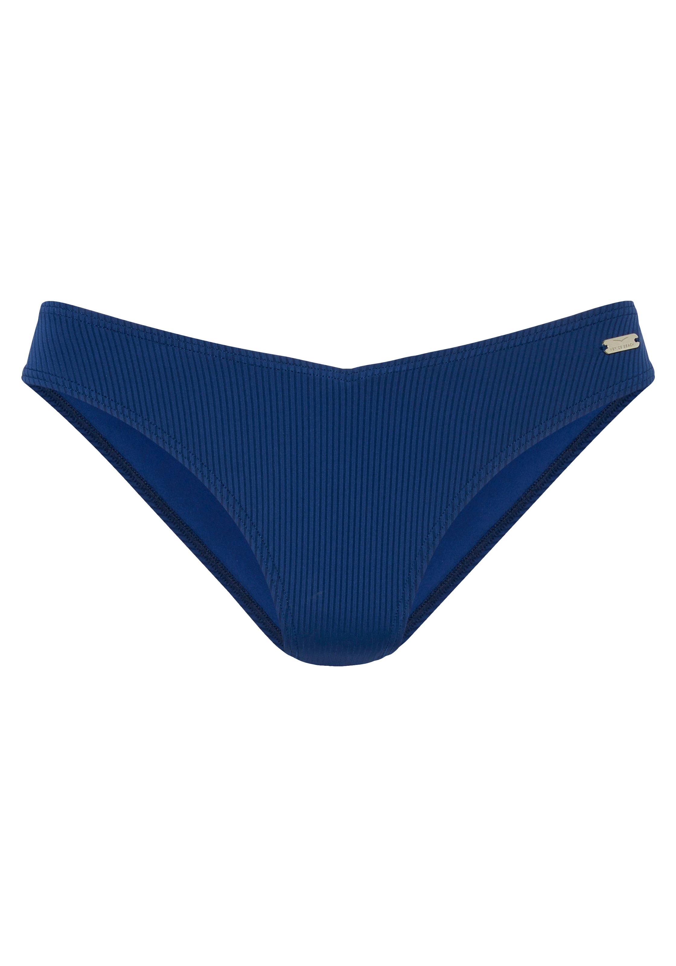 VENICE BEACH - Braga de bikini en azul: frente