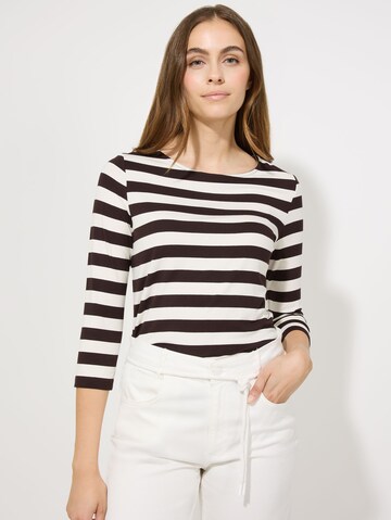 MORE & MORE Shirt in Brown: front