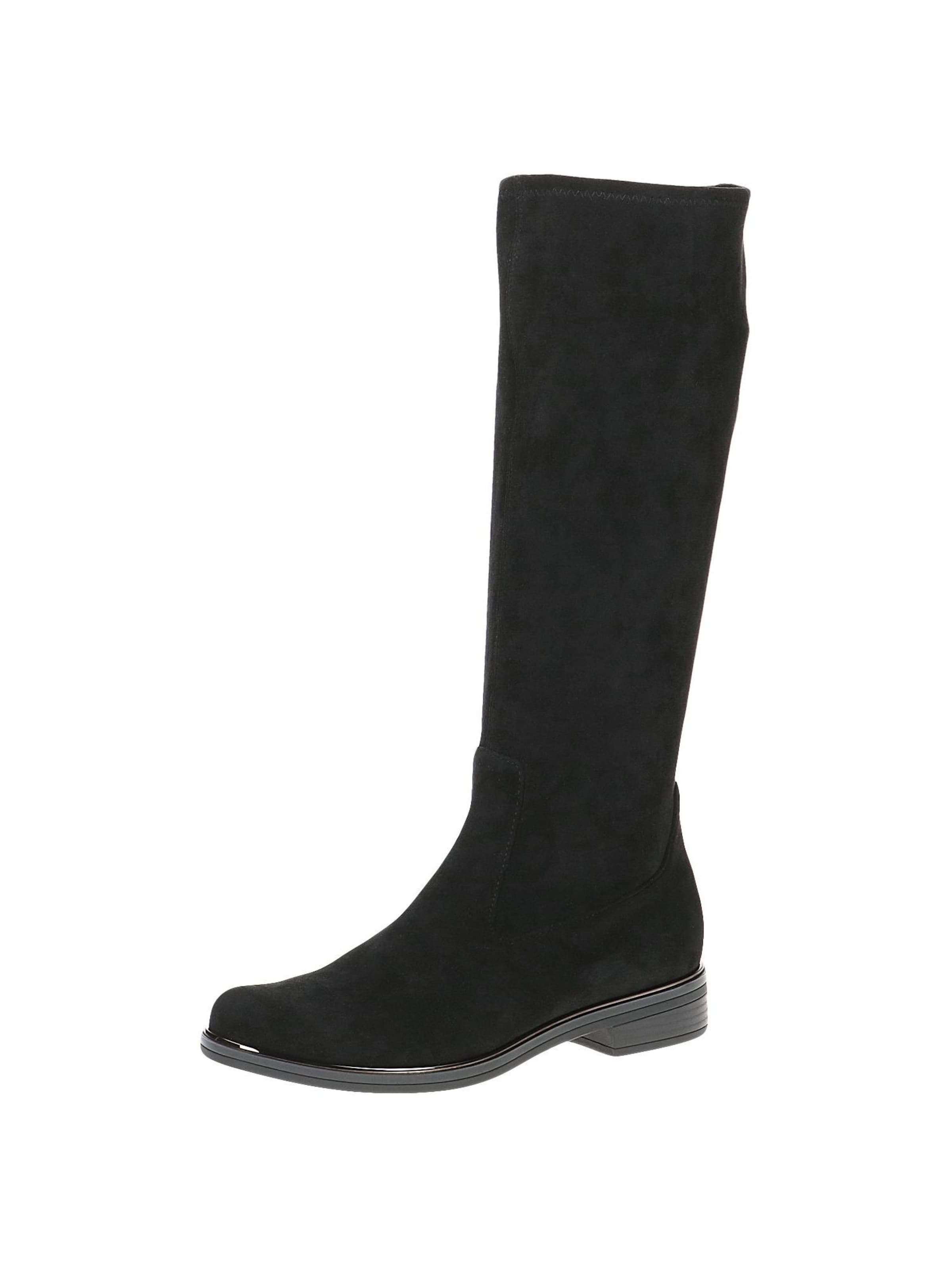 CAPRICE Boots in Black: front
