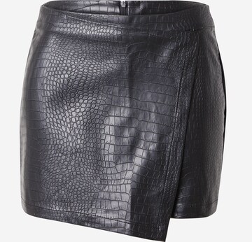 Regular Pantalon River Island en noir : devant