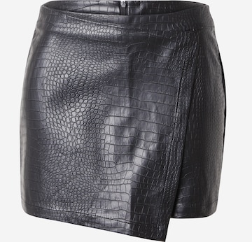 Regular Pantaloni de la River Island pe negru: față