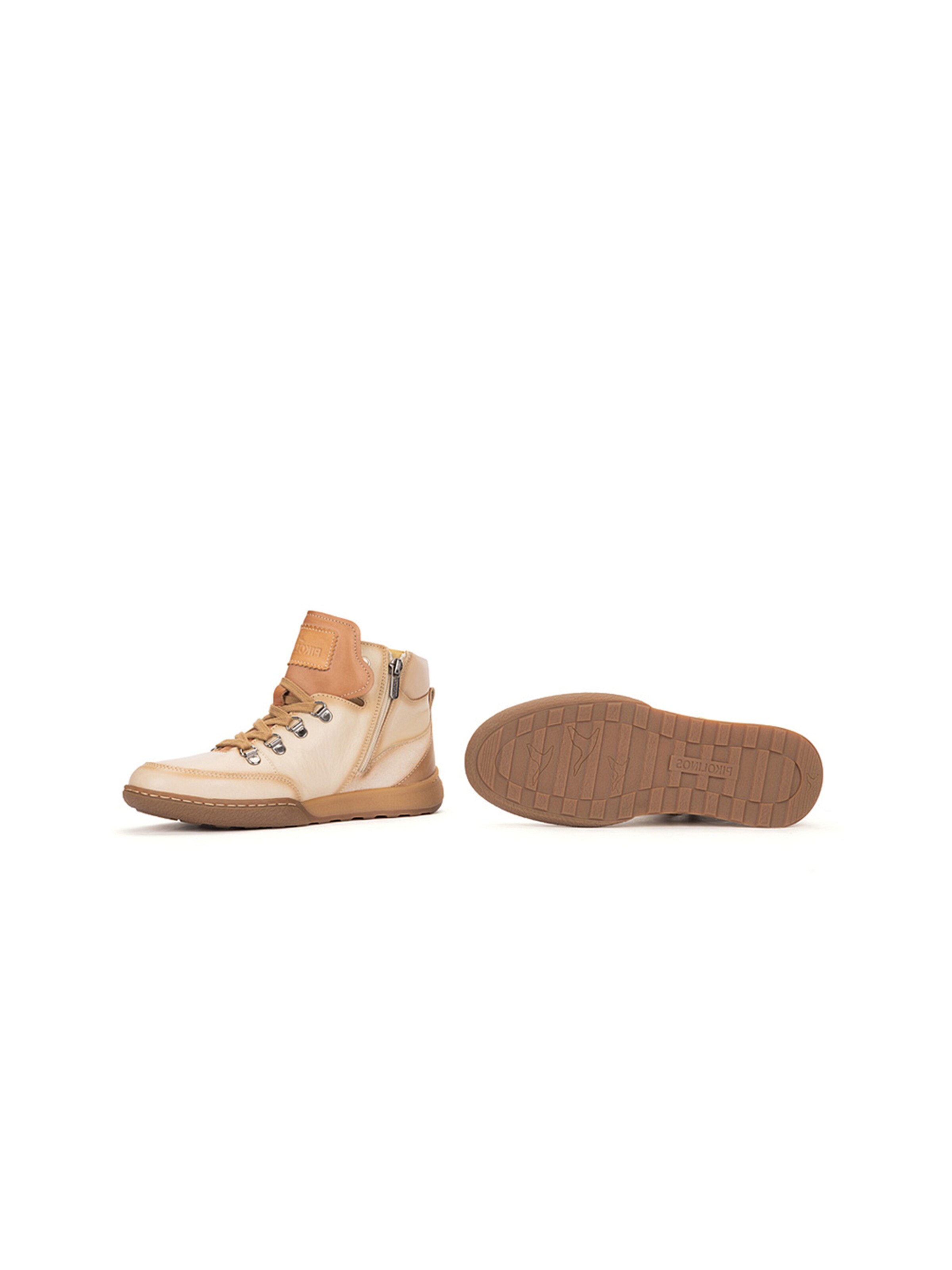 PIKOLINOS Sneakersy niskie 'Viana' w kolorze beżowy