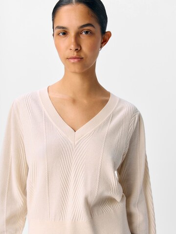 OBJECT Pullover in Weiß