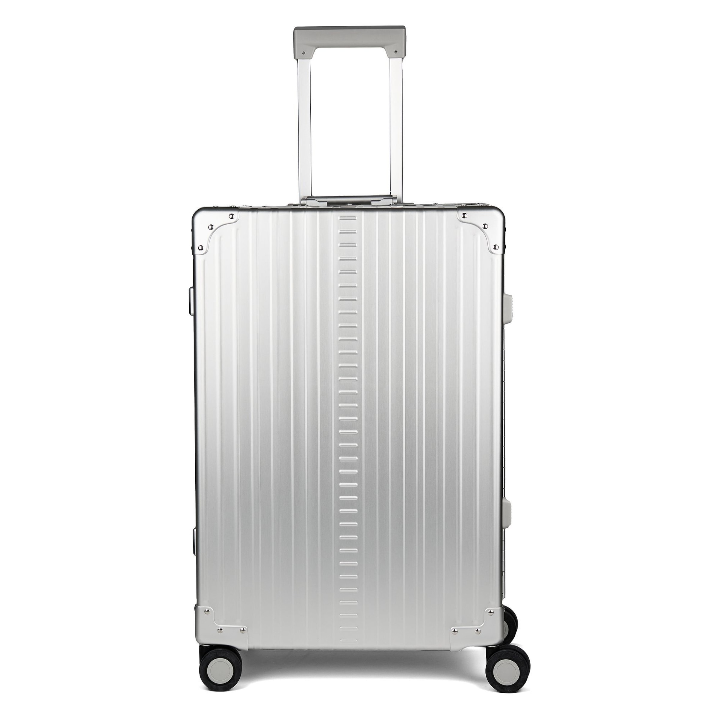 Aleon Trolley 'Traveler' in Grijs: voorkant