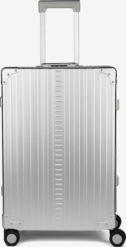 Aleon Trolley 'Traveler' in Grijs: voorkant