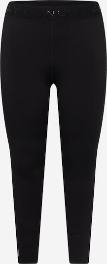Pantaloni sport Only Play Curvy pe negru, Vizualizare produs