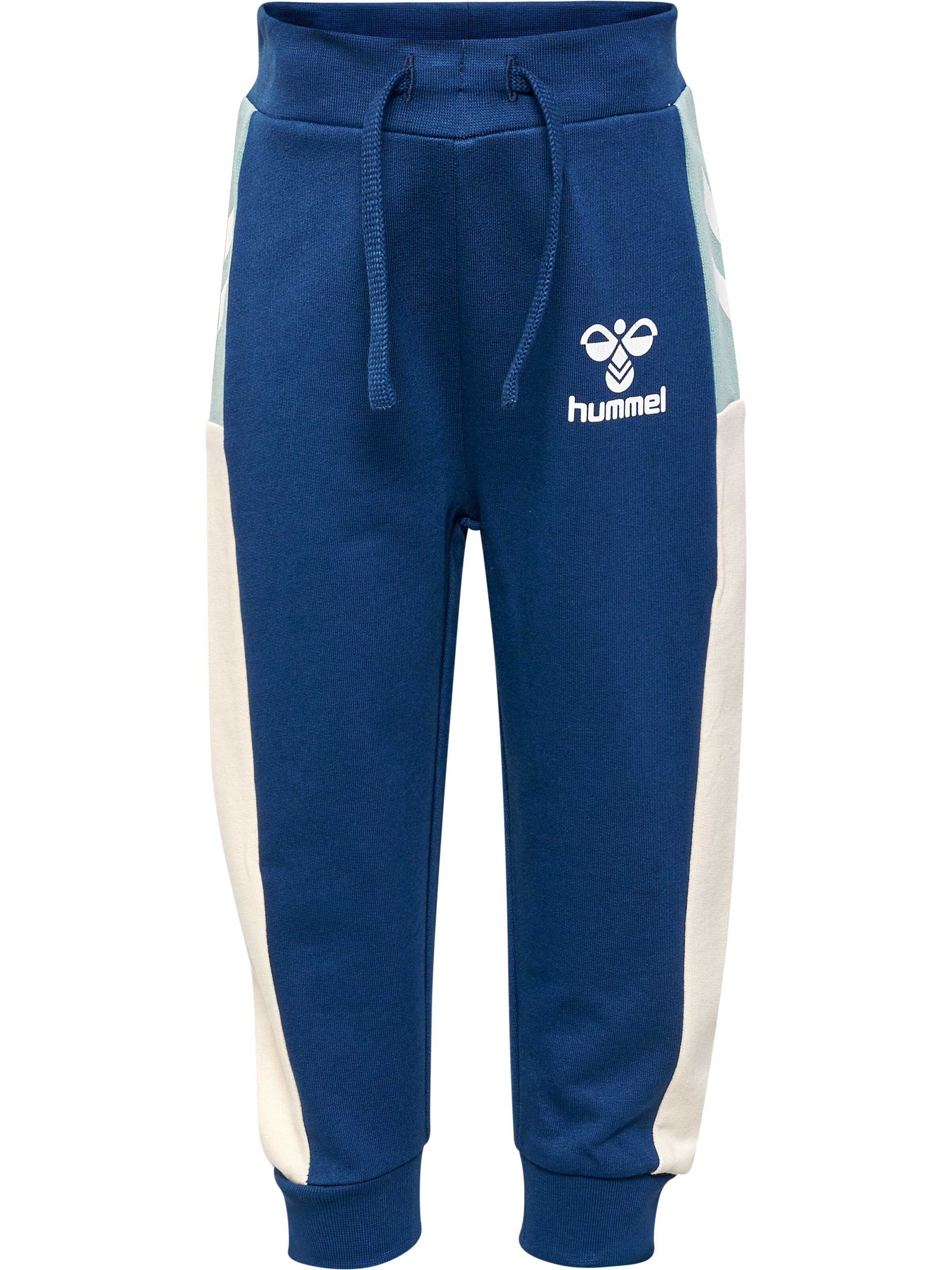 Hummel Regular Sporthose in Blau: Vorderseite