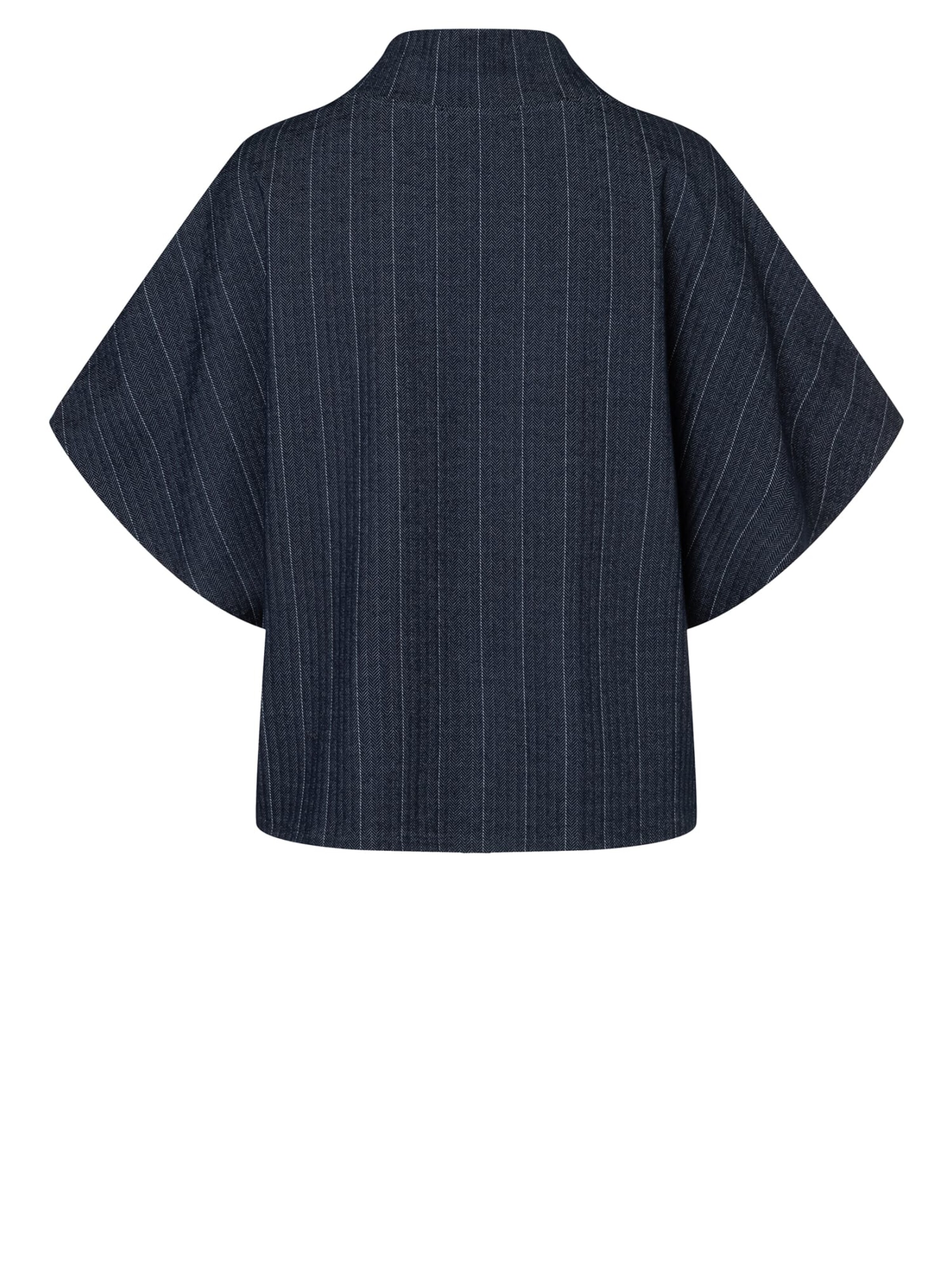 Ana Alcazar Top ' Enliya ' in Blauw