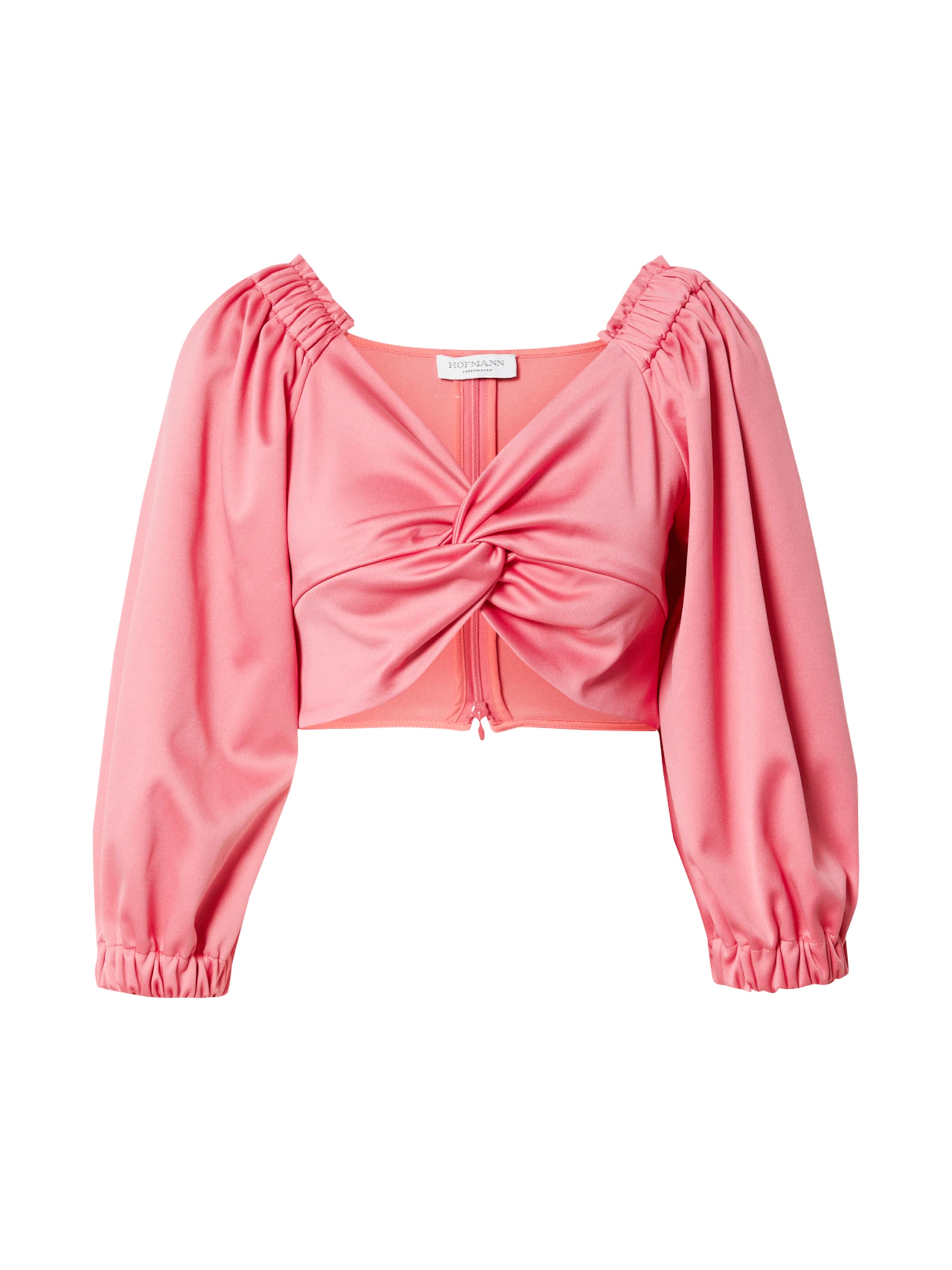 Hofmann Copenhagen - Blusa 'Sallie' en rosa: frente