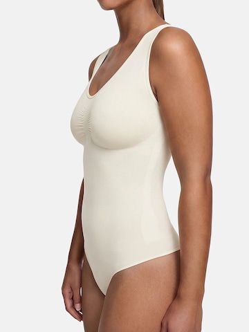 Body modelant 'Tank Bodysuit Sculpting Shapewear mit Slip' cfab (formerly creamy fabrics) en beige