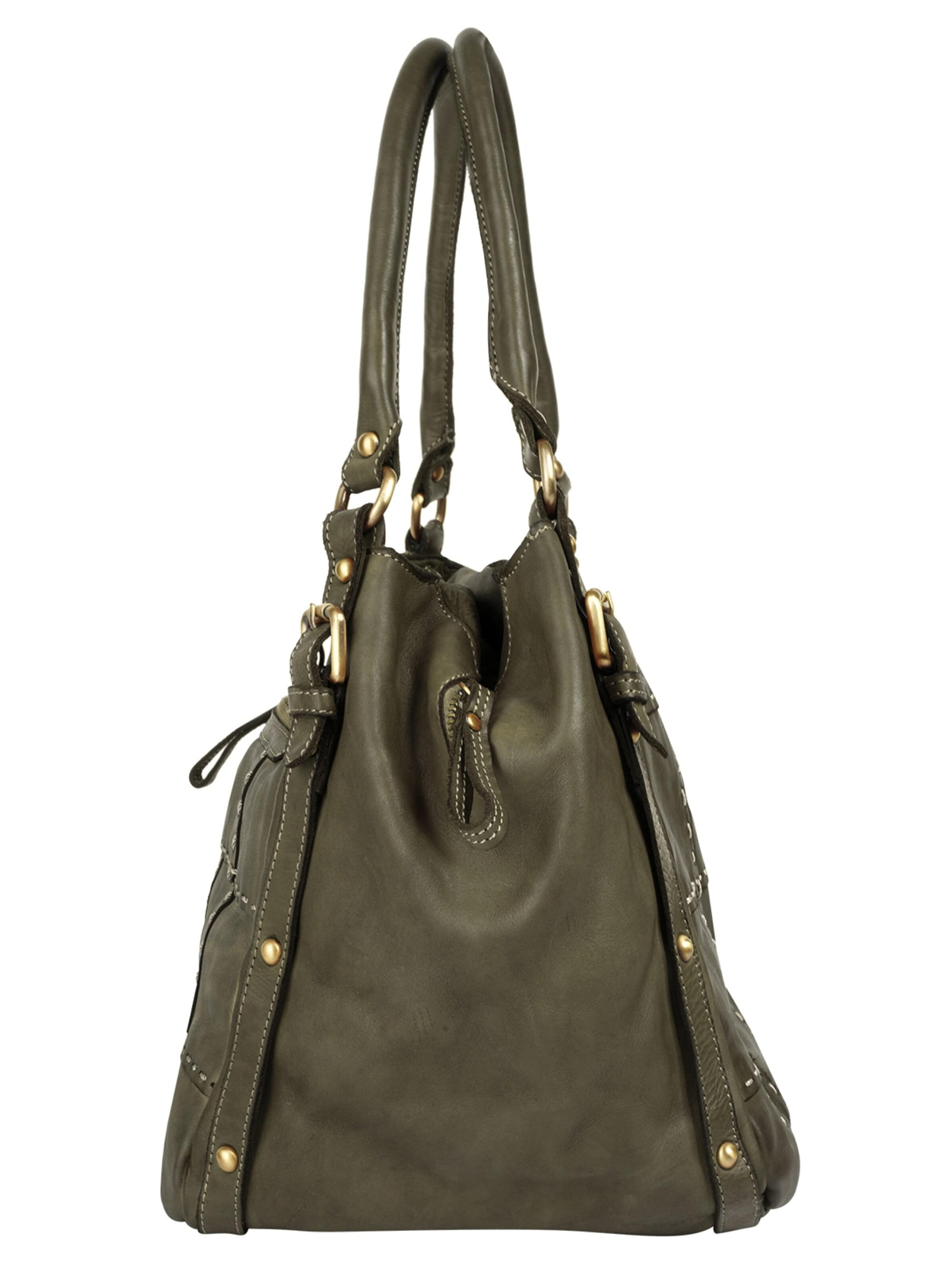Samantha Look - Bolso de hombro en verde