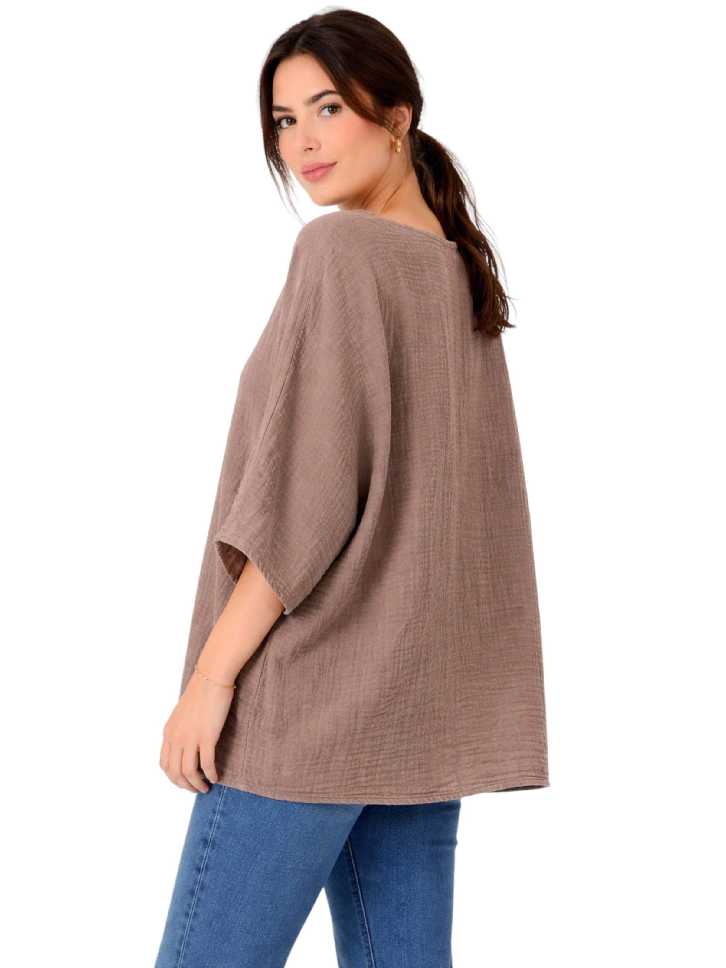 Chemisier 'MUSALI' WENOR en beige