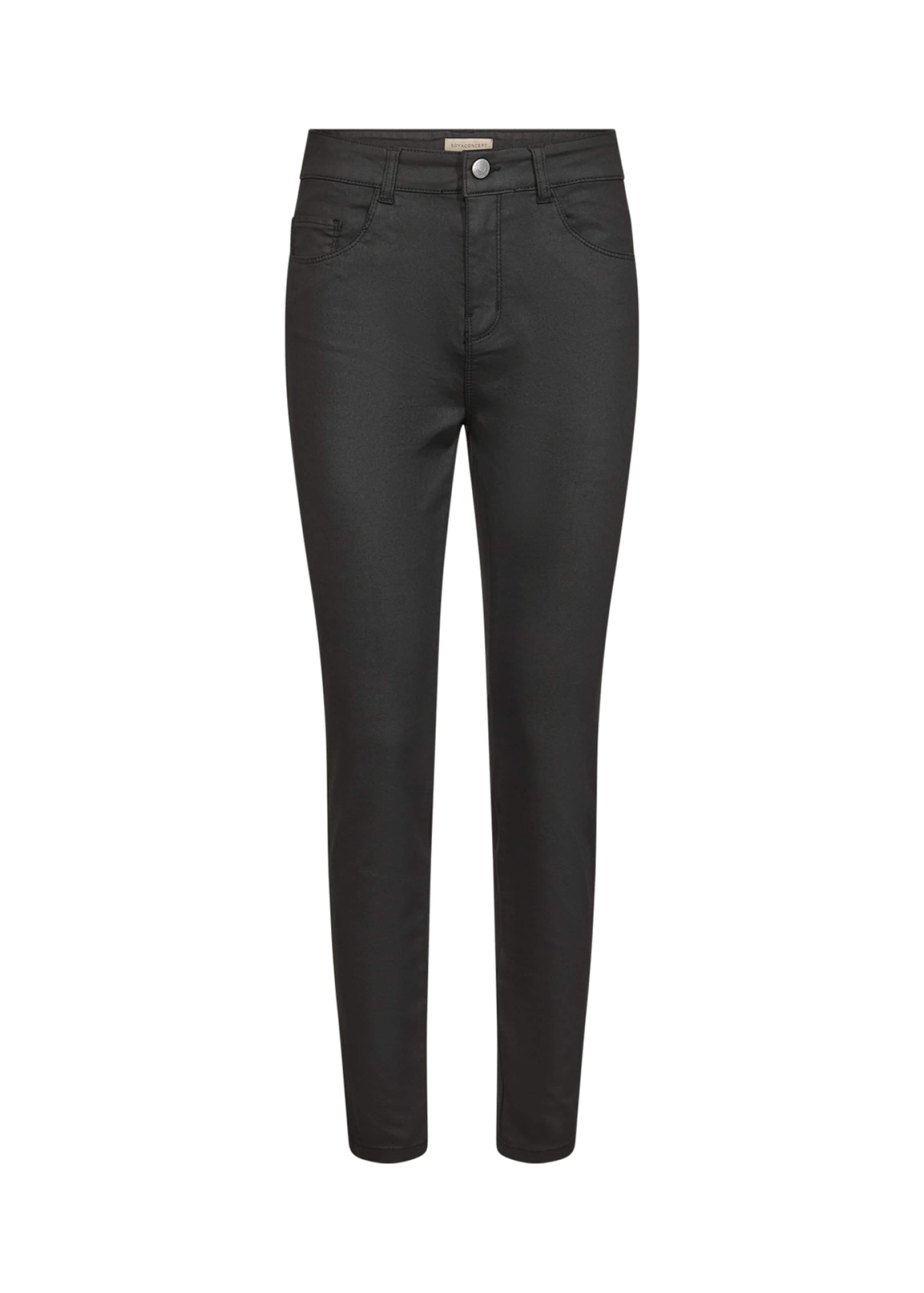 Soyaconcept Slim fit Jeans 'PATRIZIA' in Black: front