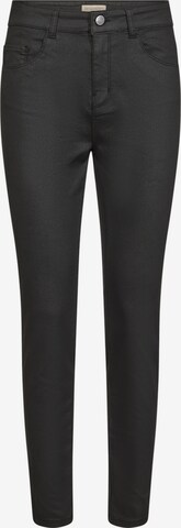 Soyaconcept Slimfit Jeans 'PATRIZIA' in Zwart: voorkant