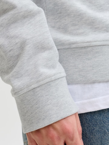JACK & JONES Sweatshirt 'JJBRANDON' in Grau