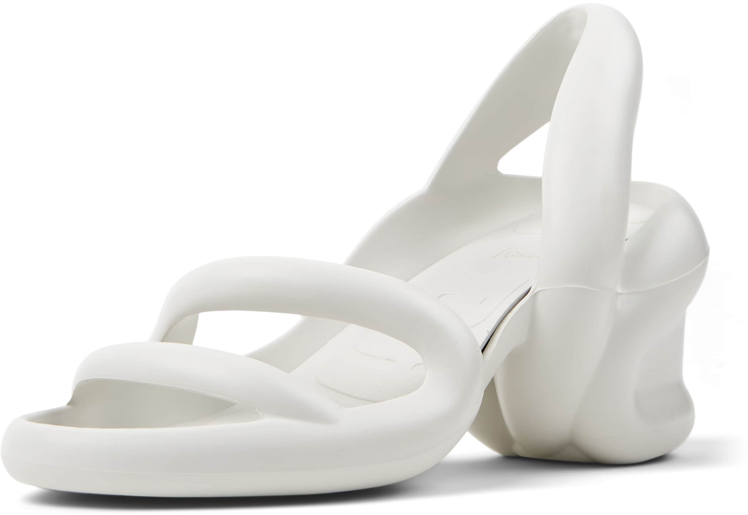 Sandales 'Kobarah' CAMPER en blanc : devant