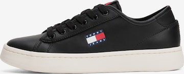 Tommy Jeans Matalavartiset tennarit värissä musta: etupuoli