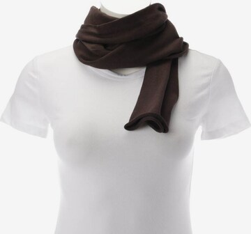 BURBERRY Scarf & Wrap in One size in Brown: front