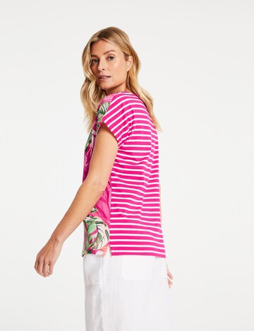 GERRY WEBER Shirt in Roze