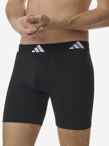 ADIDAS SPORTSWEAR Boxer shorts ' Active Flex Cotton ' in Black: front