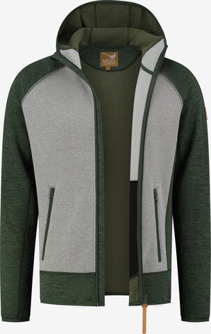 MGO Knit Cardigan 'Cody' in Green