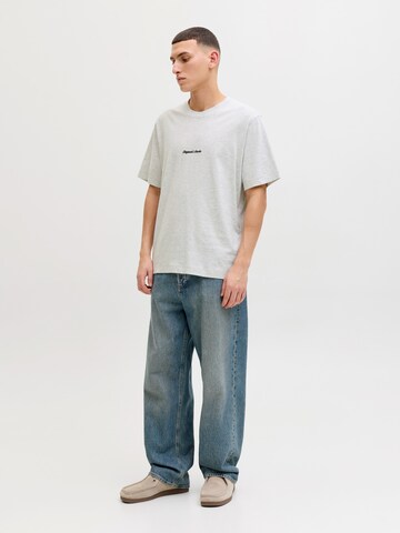 JACK & JONES Shirt 'JORNORREBRO' in Blue