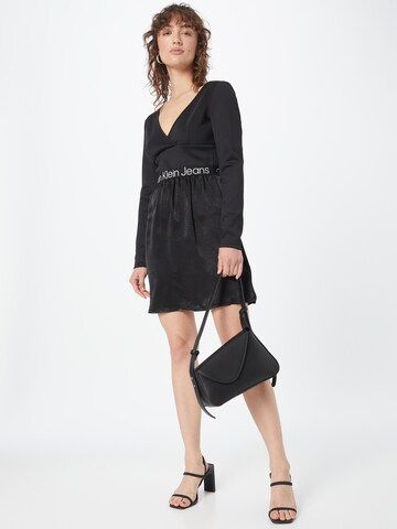 Calvin Klein Jeans - Vestido em preto