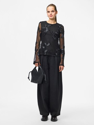 Camicia da donna 'PCOffia' di PIECES in nero